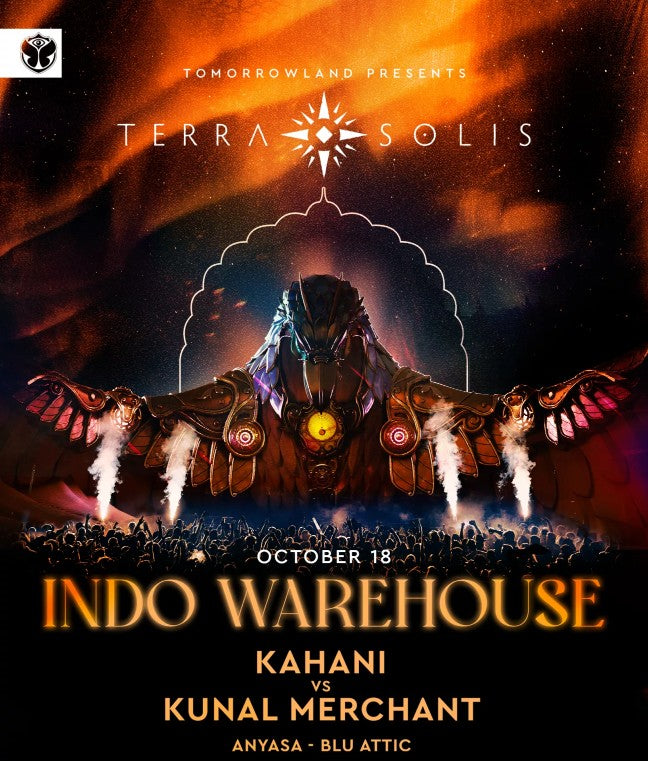 Terra Solis - Indo Warehouse Saturday, 18th October